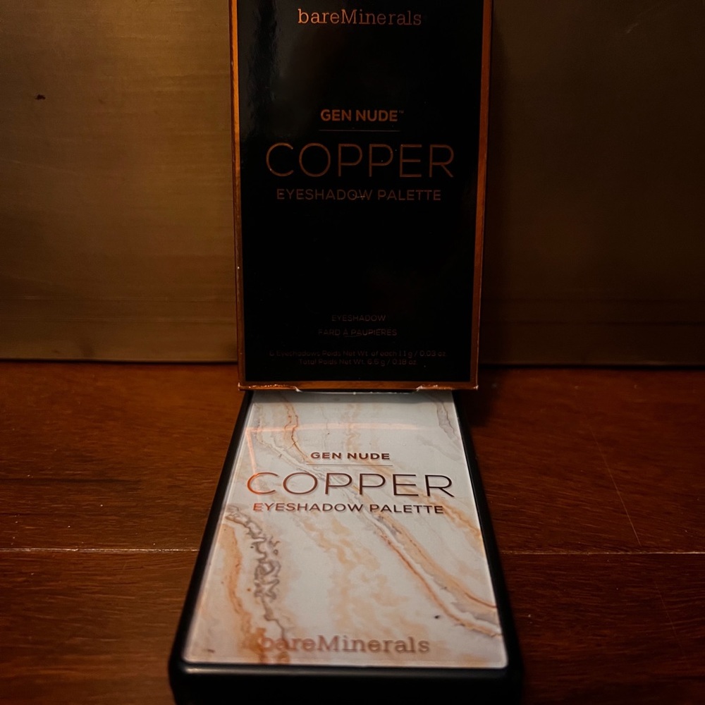 bareMinerals Gen Nude Copper Eyeshadow Palette